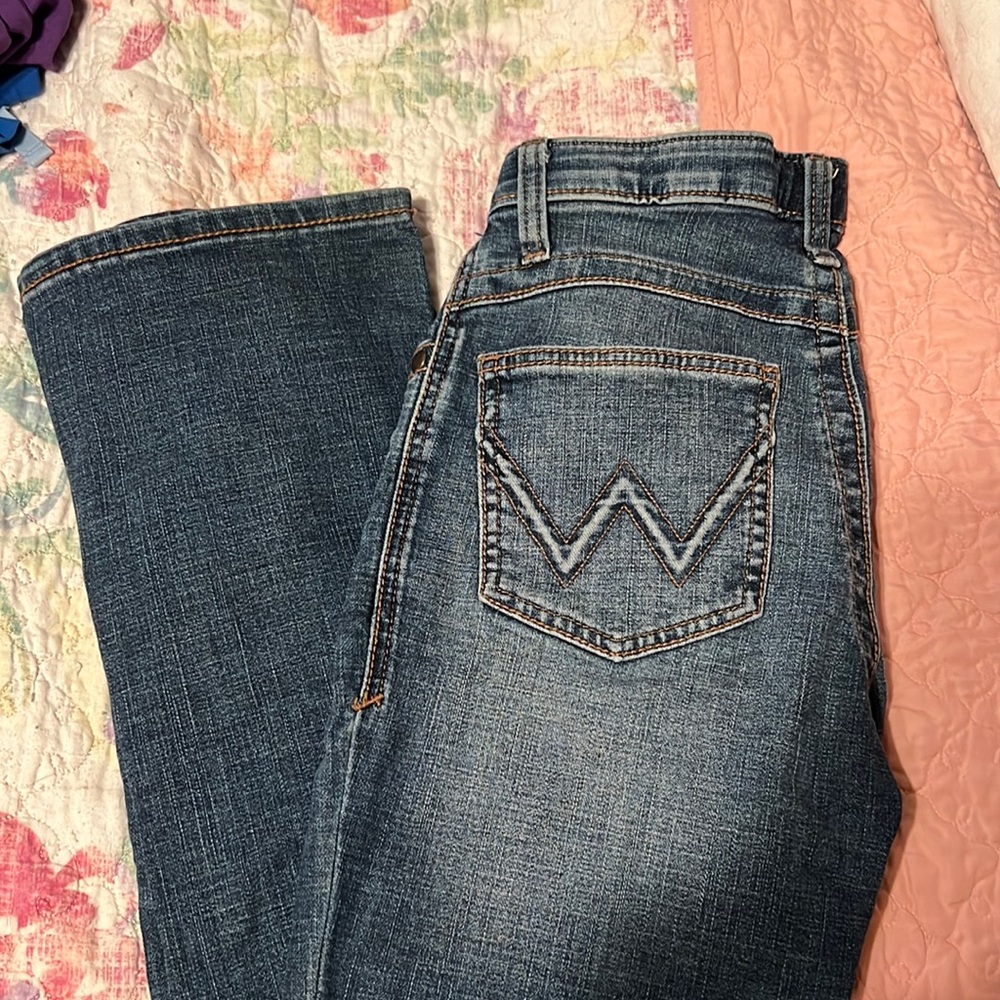 Wranglers willow jeans size 5x34 only worn once